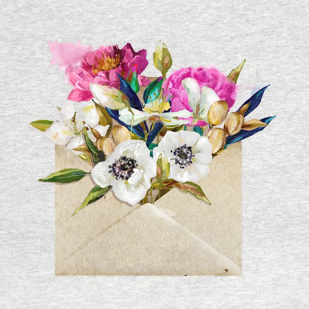 Floral Letter by EveFarb